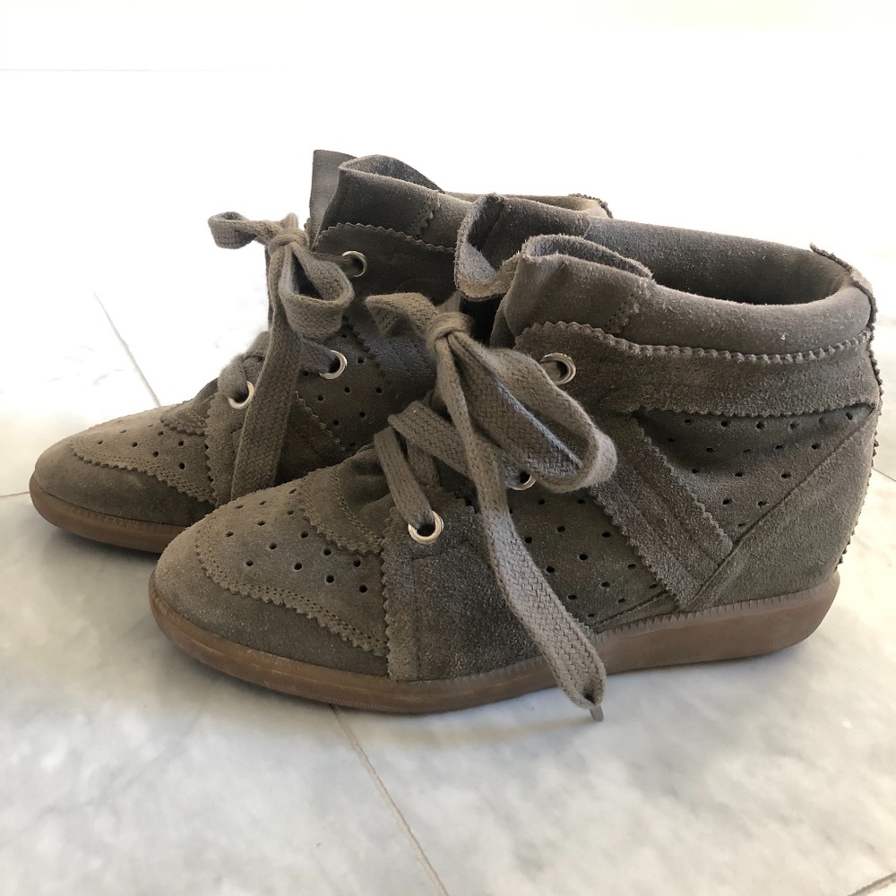 Isabel Marant Bobby Sneakers - Picture 2 of 3